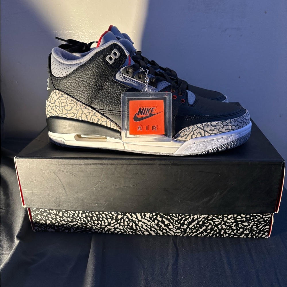 Jordan 3 ‘Bred’